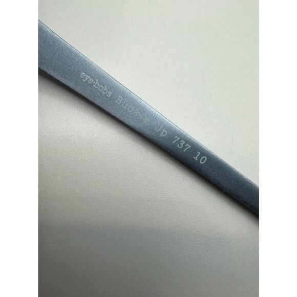 eyebobs Buckle Up reading glasses strength 1.50 blue new without case - Picture 2 of 3